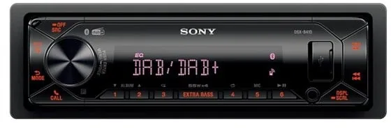 Sony DSX-B41D - Auto - Digitalempfänger - Einbaugerät - Single-DIN - Autoradio