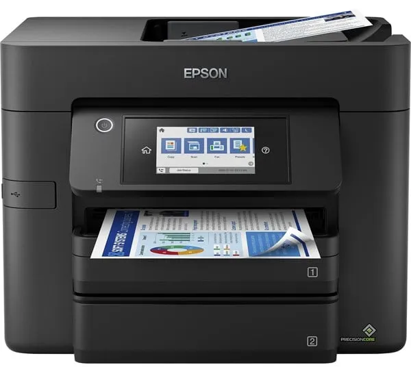 Epson WorkForce Pro WF-4830DTWF All-in-One-Tintenstrahldrucker Multifunktion mit Fax - Farbe - Tinte